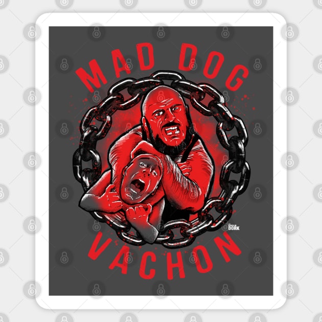 MAD DOG Sticker by The_Doodlin_Dork